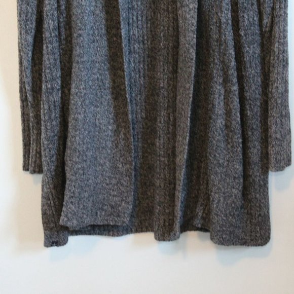 Barefoot Dreams CozyChic Lite Montecito Cardigan 494 Heathered Gray 2X/3X H11948 - Picture 4 of 10